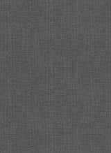 York Claremont Black Faux Grasscloth Wallpaper