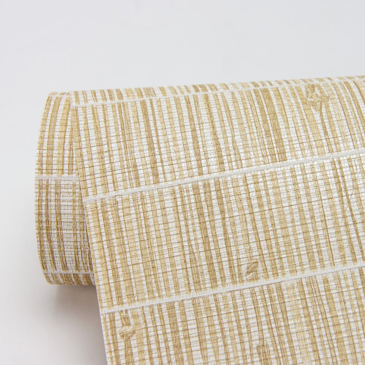 York Luz Honey Faux Grasscloth Wallpaper