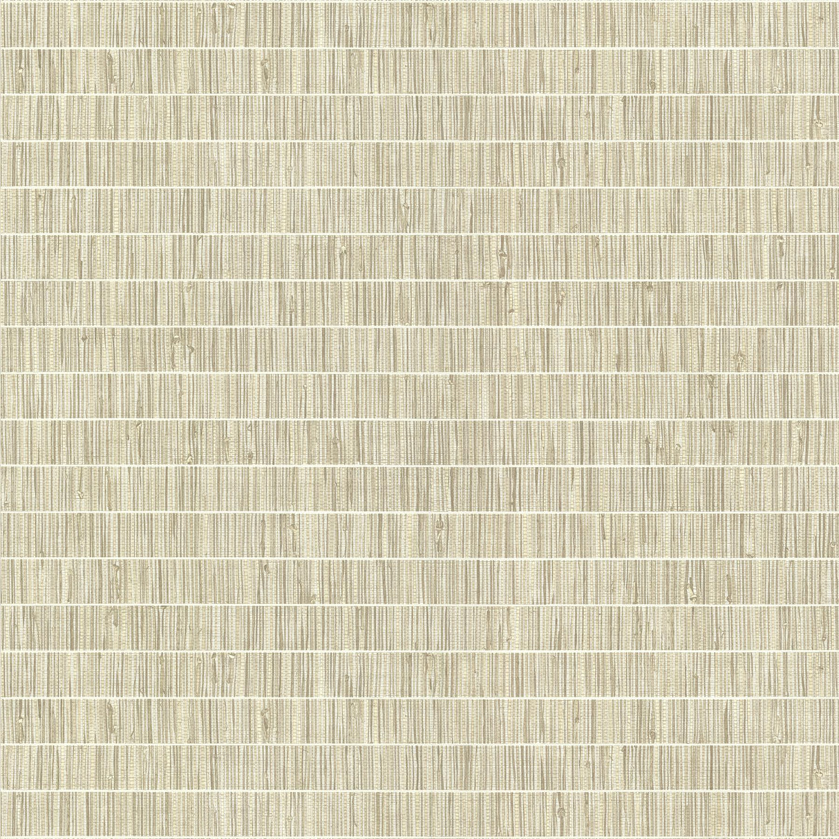 York Luz Taupe Faux Grasscloth Wallpaper