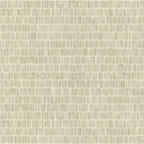 York Luz Taupe Faux Grasscloth Wallpaper