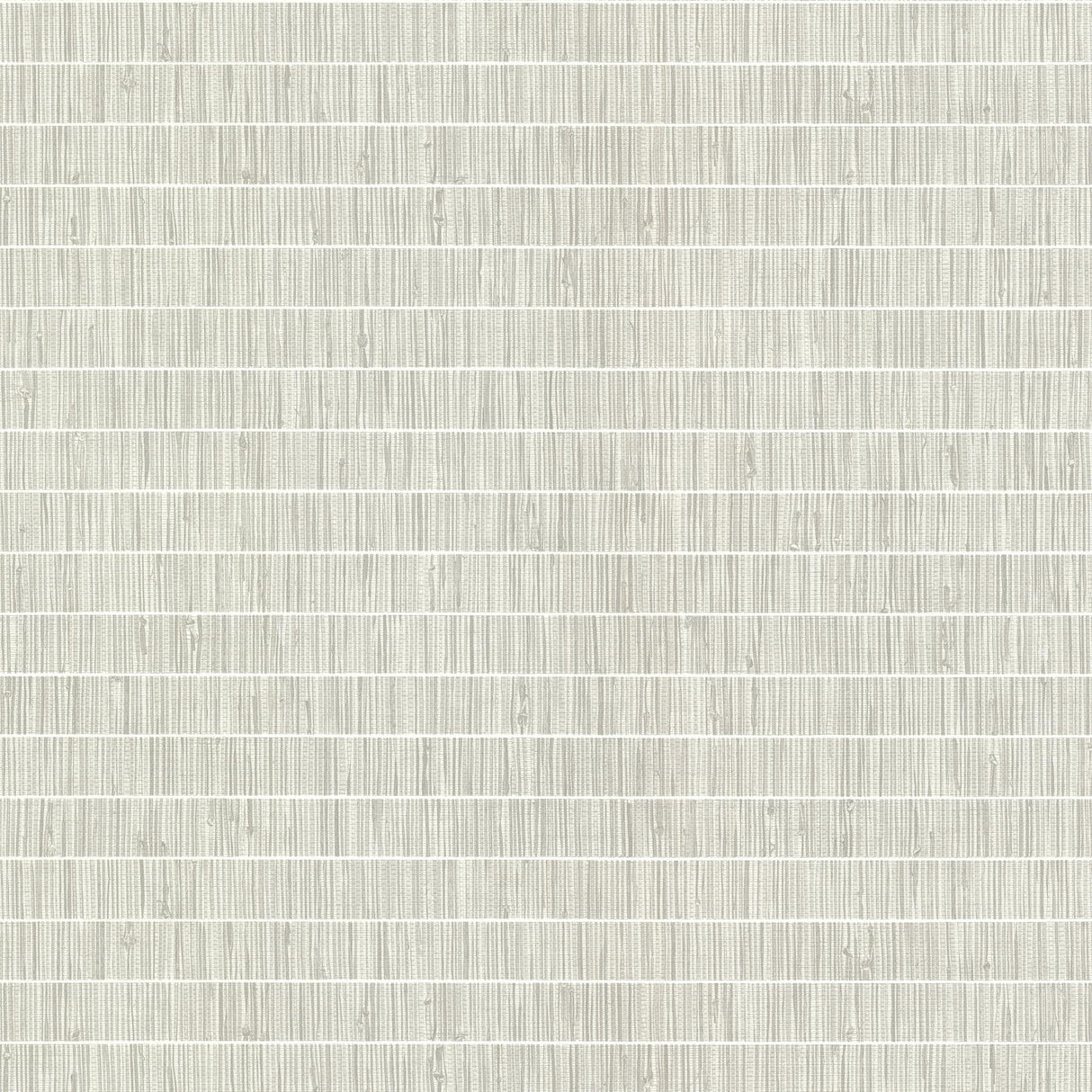 York Luz Grey Faux Grasscloth Wallpaper