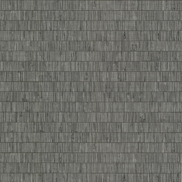 York Luz Blue Faux Grasscloth Wallpaper
