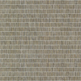 York Luz Brown Faux Grasscloth Wallpaper