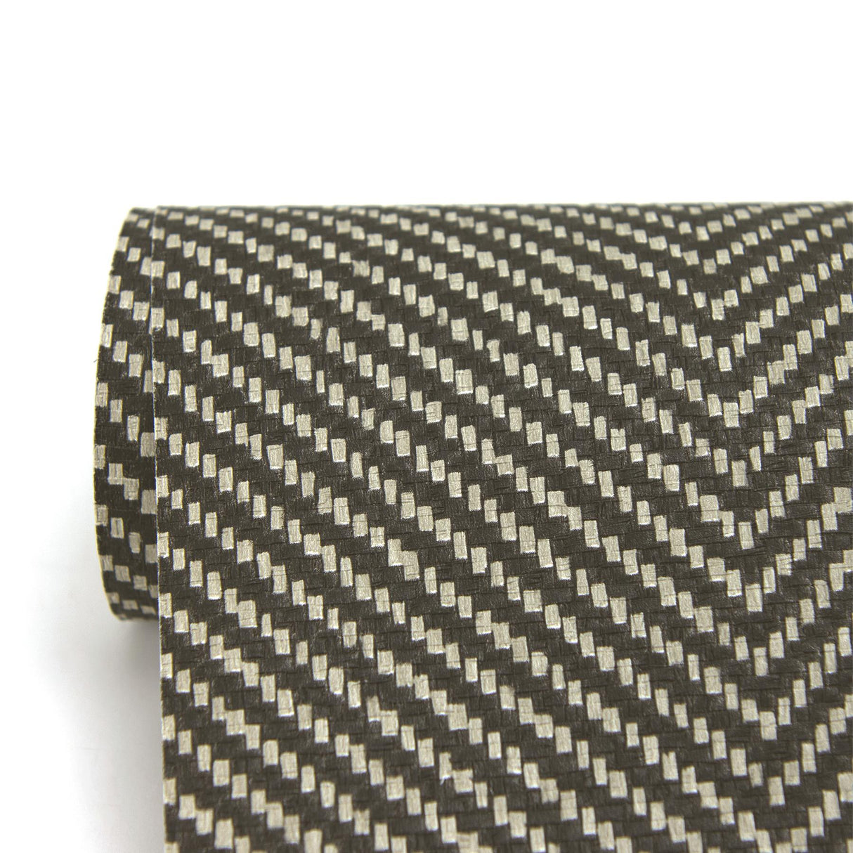 York Graham Black Chevron Wallpaper