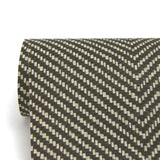York Graham Black Chevron Wallpaper