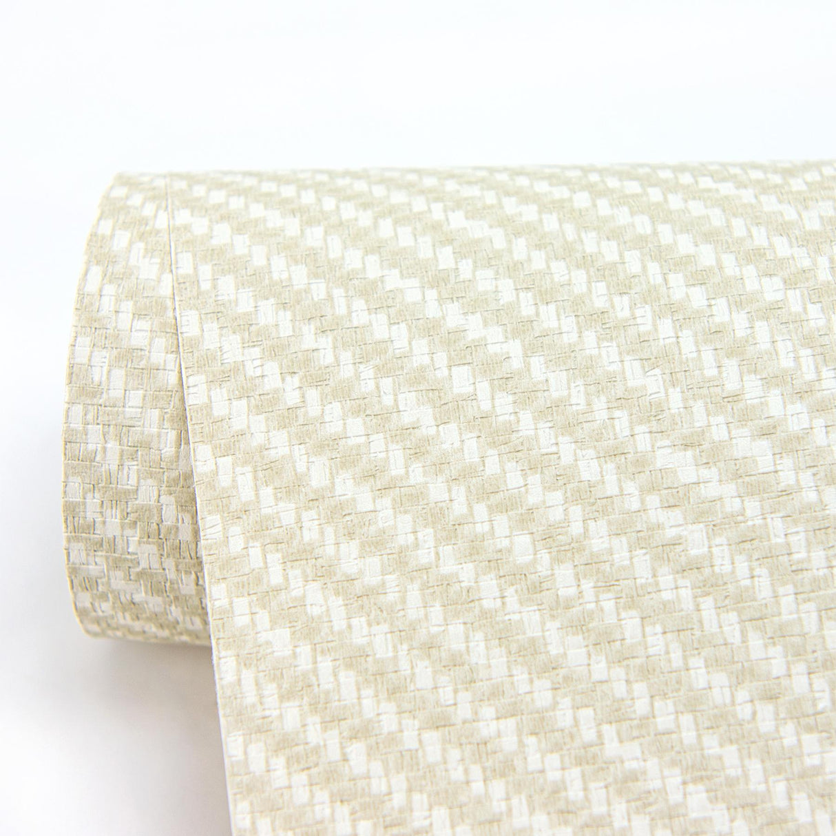 York Graham Taupe Chevron Wallpaper