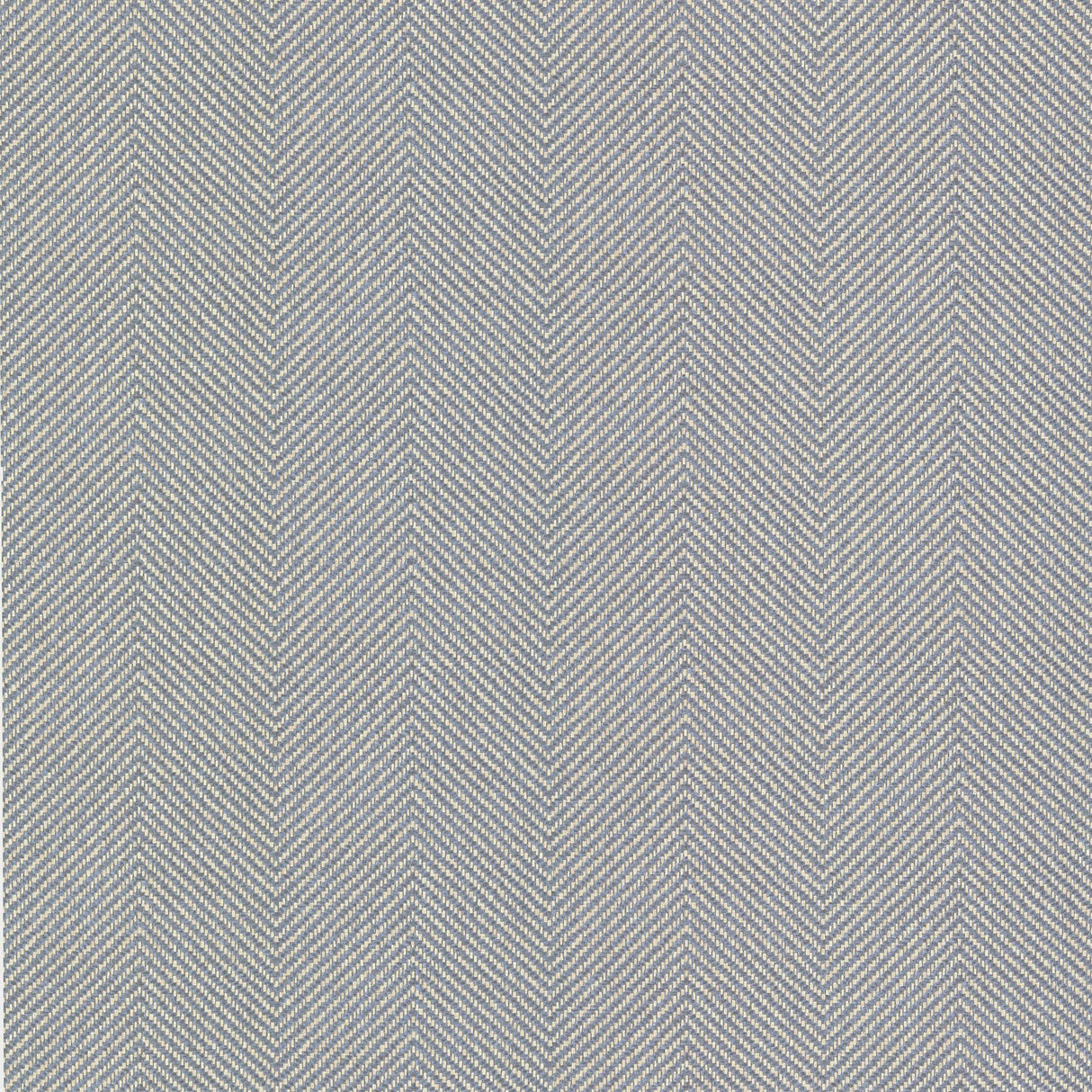 York Graham Blue Chevron Wallpaper