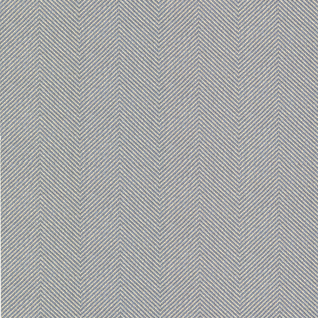 York Graham Blue Chevron Wallpaper