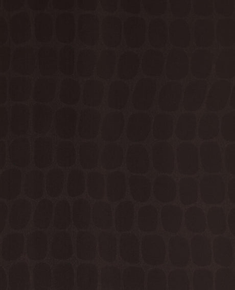 York Hyde Mahogany Graphic Croc Flock Wallpaper