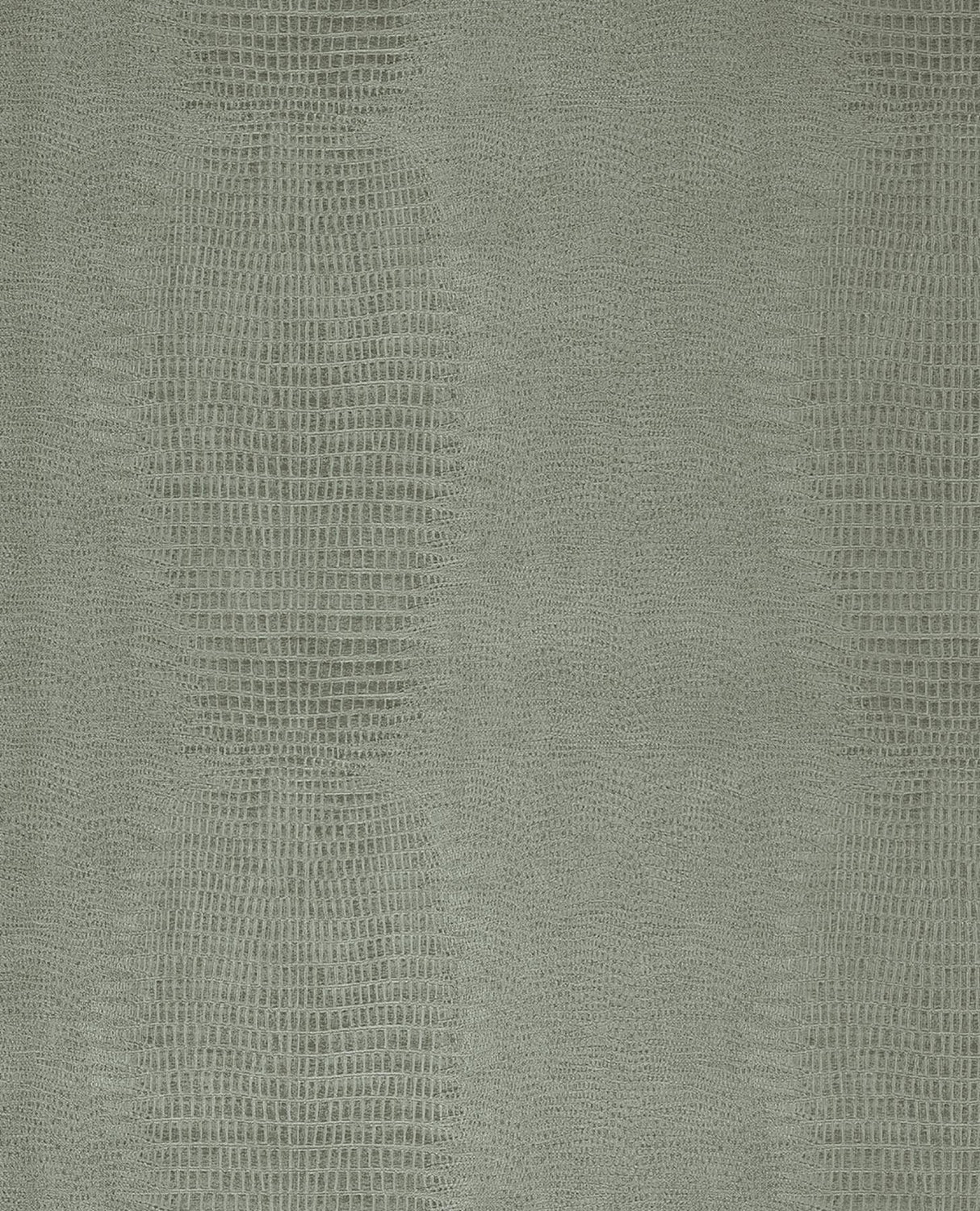 York Gharial Seafoam Croc Wallpaper