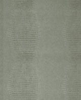 York Gharial Seafoam Croc Wallpaper