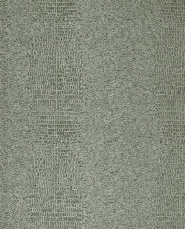 York Gharial Seafoam Croc Wallpaper