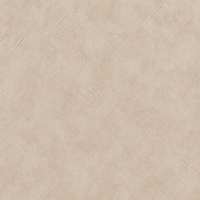 York Texture Taupe Basketweave Wallpaper