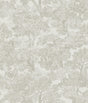 York Blyth Grey Toile Wallpaper