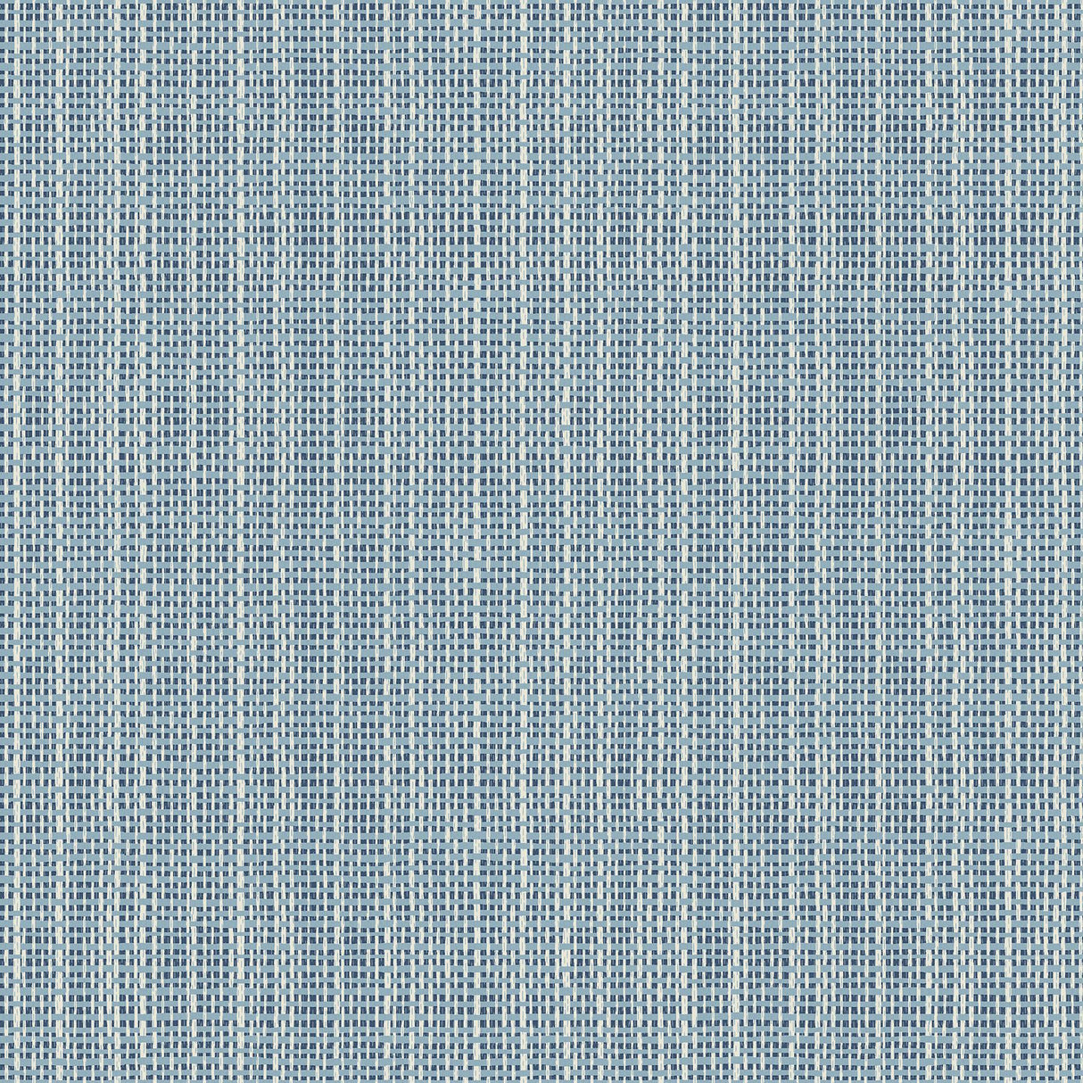 York Kent Blue Faux Grasscloth Wallpaper