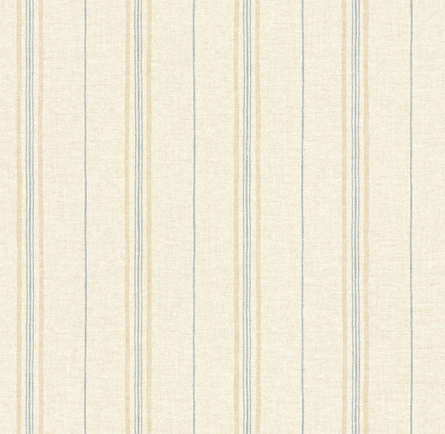 York Franz Wheat Grain Texture Stripes Wallpaper