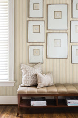 York Franz Wheat Grain Texture Stripes Wallpaper