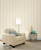 York Franz Wheat Grain Texture Stripes Wallpaper