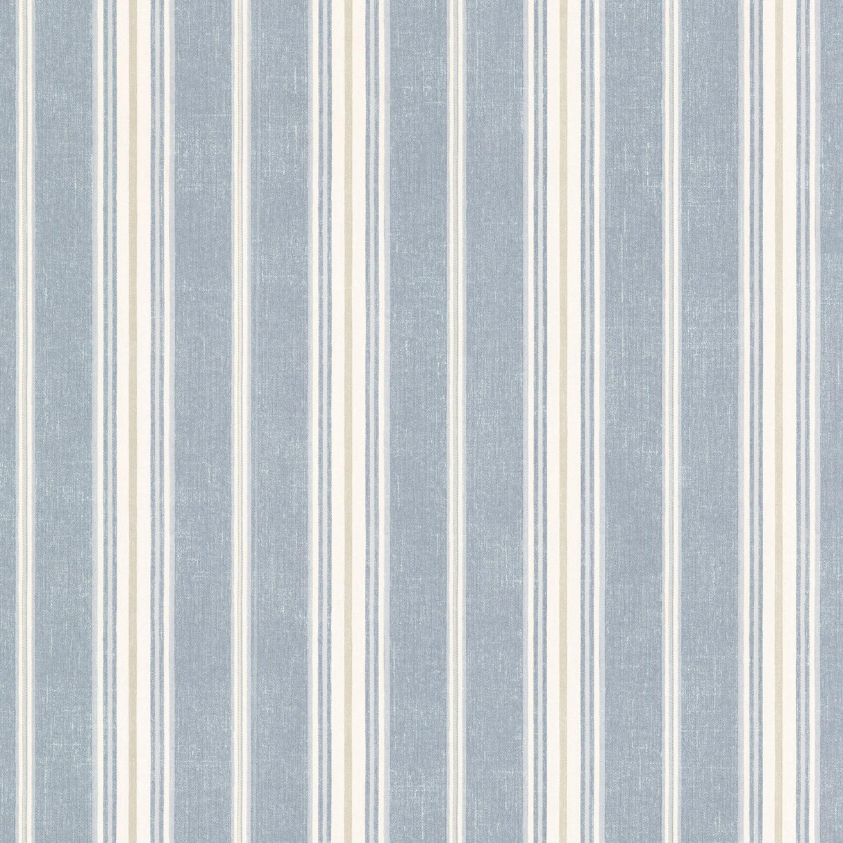 York Cooper Denim Cabin Stripe Wallpaper