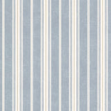 York Cooper Denim Cabin Stripe Wallpaper