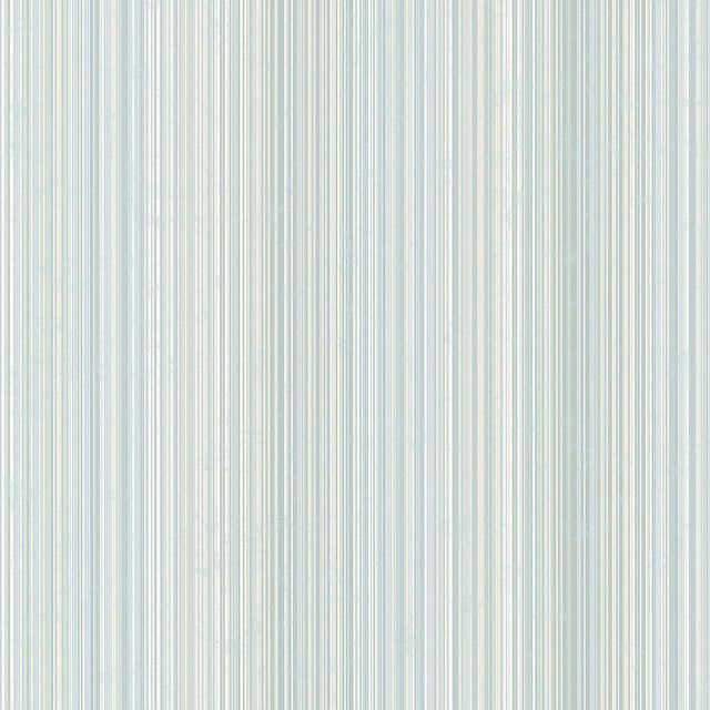York Wells Denim Candy Stripe Wallpaper