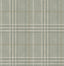 York Rockefeller Sage Plaid Wallpaper