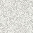 York Parliament Light Grey Owl Wallpaper