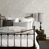 York Parliament Light Grey Owl Wallpaper