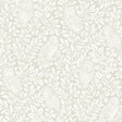 York Parliament Cream Owl Wallpaper