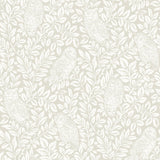 York Parliament Cream Owl Wallpaper