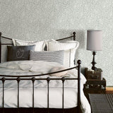 York Parliament Teal Owl Wallpaper