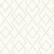 York Blaze White Trellis Wallpaper