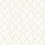 York Blaze White Trellis Wallpaper
