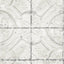 York Susanna Off-White Vintage Tin Tile Wallpaper