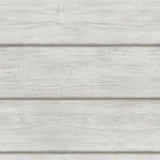 York Cassidy Light Grey Wood Planks Wallpaper