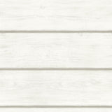 York Cassidy Off-White Wood Planks Wallpaper