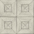 York Avery Light Grey Wood Wallpaper
