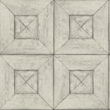 York Avery Light Grey Wood Wallpaper