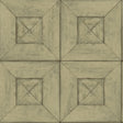 York Avery Green Wood Wallpaper