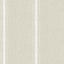 York Linette Light Grey Fabric Stripe Wallpaper