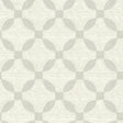 York Justice Light Grey Quilt Wallpaper