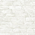 York Arlington Off-White Brick Wallpaper