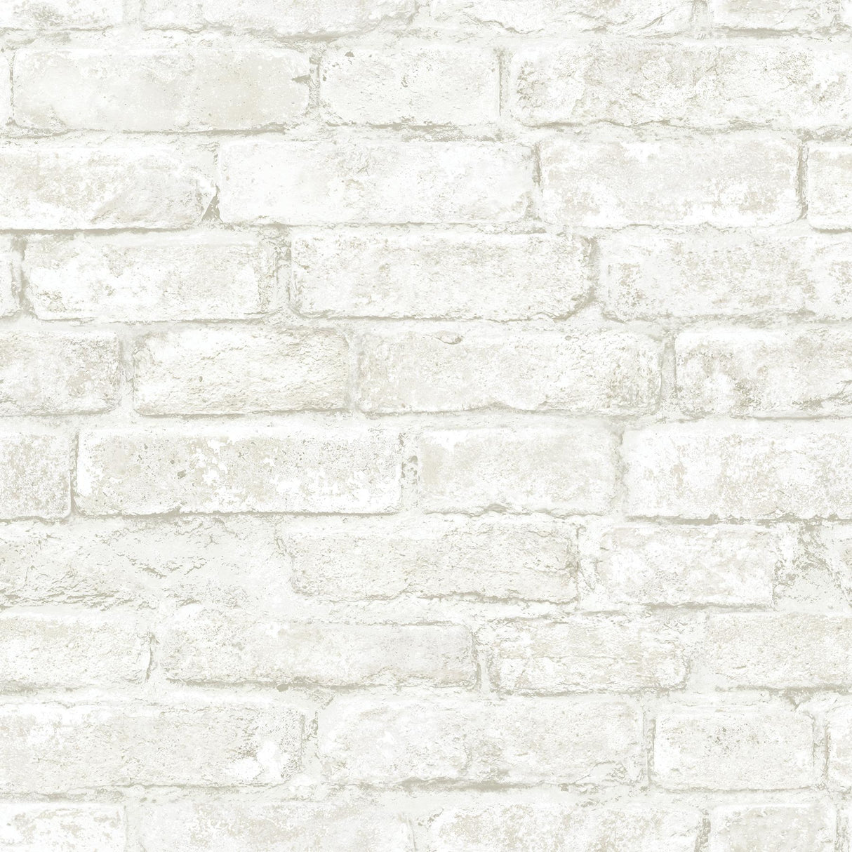 York Arlington Off-White Brick Wallpaper