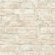 York Arlington Multicolor Brick Wallpaper