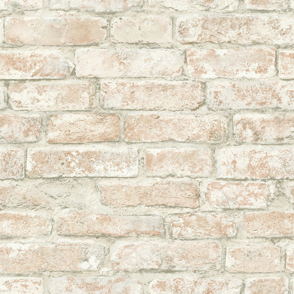 York Arlington Multicolor Brick Wallpaper