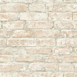 York Arlington Multicolor Brick Wallpaper