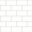 York Freedom Off-White Subway Tile Wallpaper