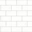 York Freedom Off-White Subway Tile Wallpaper