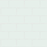 York Freedom Mint Subway Tile Wallpaper