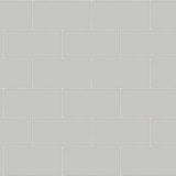 York Freedom Grey Subway Tile Wallpaper